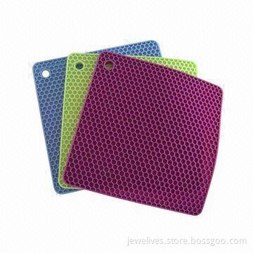 Silicone Mat with Honeycomb Design